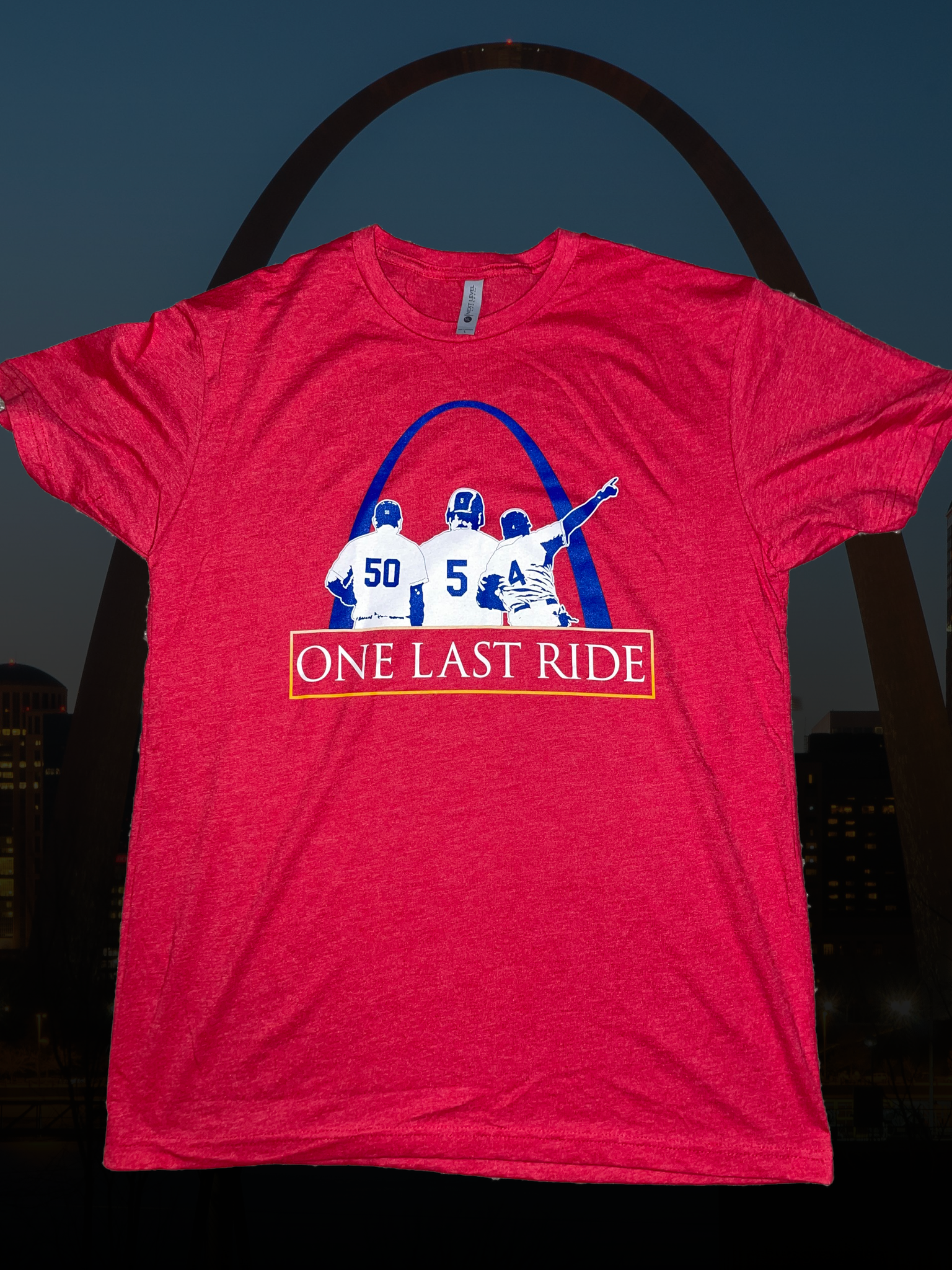 St Louis Cardinals Est 1882 The Last Run 2022 Farewell Tour 2022 Final Ride  Unisex Shirt